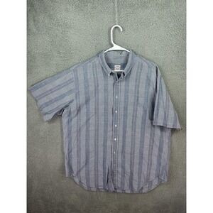 Vintage Brooks Brothers Shirt Mens XL Plaid Button Down Hong Kong 90s